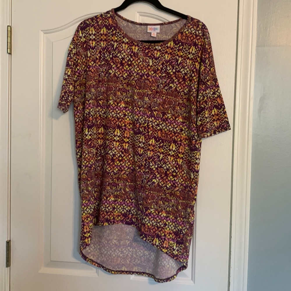 Lularoe Irma. Excellent condition